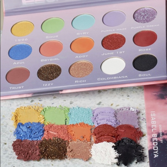 ILLUMINATI X ISA EYESHADOW PALLET - Picture 2 of 4